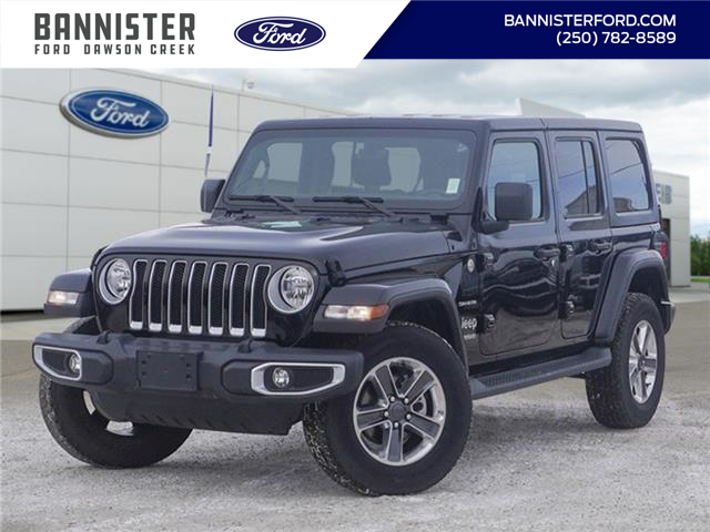 2022 Jeep Wrangler Unlimited Sahara (Stk: FT241851B) in Dawson Creek - Image 1 of 14