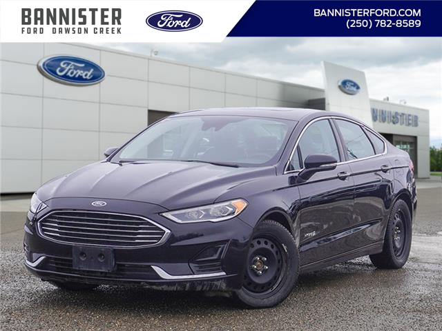 2019 Ford Fusion Hybrid SEL (Stk: FS239259A) in Dawson Creek - Image 1 of 12