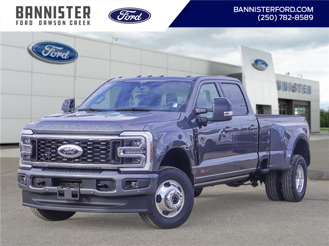 2025 Ford F-350 King Ranch (Stk: FT251040) in Dawson Creek - Image 1 of 14