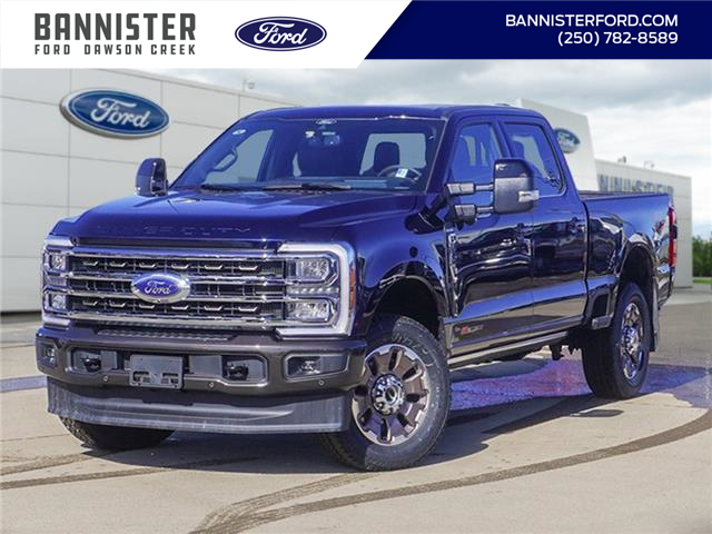 2025 Ford F-350 King Ranch (Stk: FT252437) in Dawson Creek - Image 1 of 14
