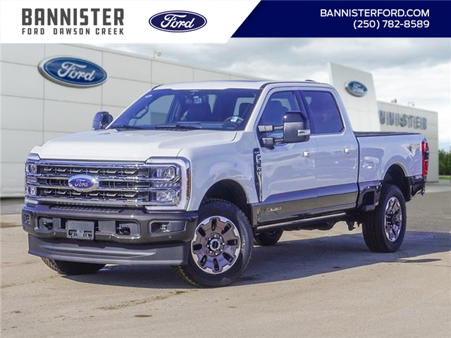 2025 Ford F-350 King Ranch (Stk: FT253593) in Dawson Creek - Image 1 of 14