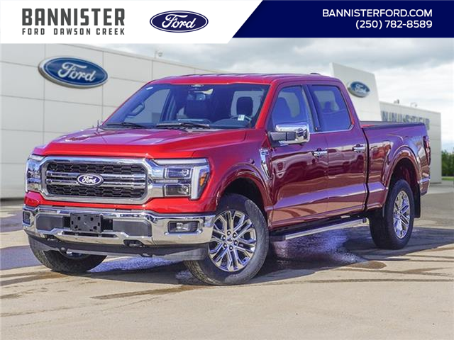 2025 Ford F-150 Lariat (Stk: FT255918) in Dawson Creek - Image 1 of 14