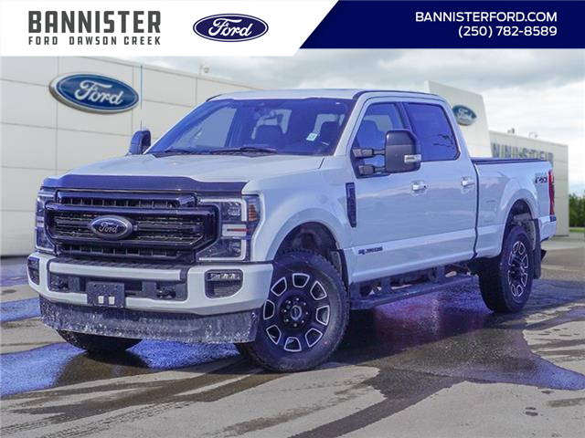 2022 Ford F-350 Lariat (Stk: PW2659) in Dawson Creek - Image 1 of 13