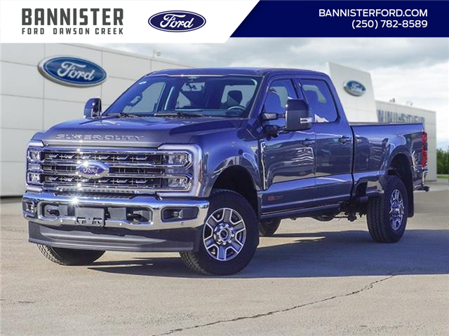 2025 Ford F-350 Lariat (Stk: FT255293) in Dawson Creek - Image 1 of 15