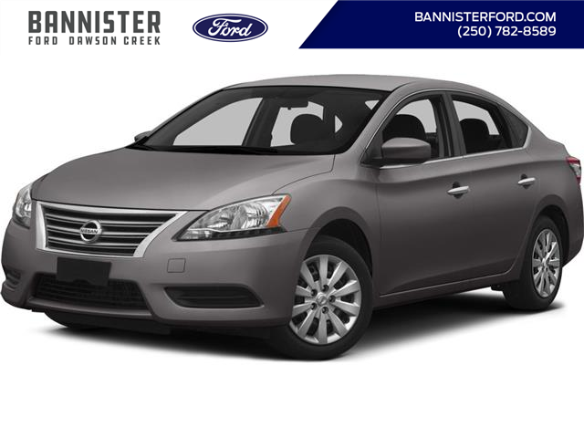 2015 Nissan Sentra 1.8 SV (Stk: FT252966A) in Dawson Creek - Image 1 of 1