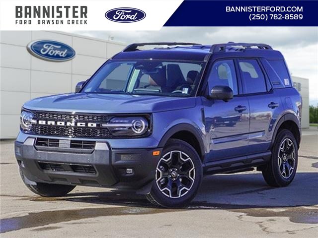 2025 Ford Bronco Sport Outer Banks (Stk: FS251284) in Dawson Creek - Image 1 of 15