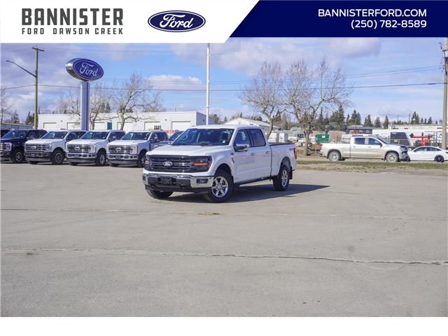 2025 Ford F-150 XLT (Stk: FT257205) in Dawson Creek - Image 1 of 14