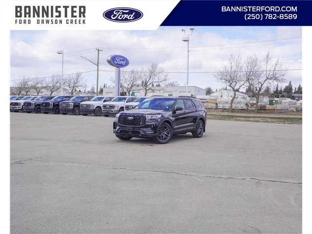 2025 Ford Explorer ST (Stk: FS255269) in Dawson Creek - Image 1 of 15