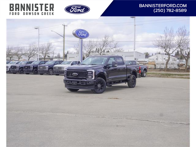 2025 Ford F-350 XLT (Stk: FT259773) in Dawson Creek - Image 1 of 14