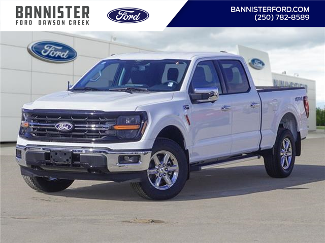 2025 Ford F-150 XLT (Stk: FT257205) in Dawson Creek - Image 1 of 14