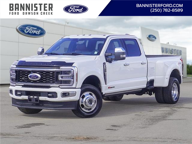 2024 Ford F-350 Platinum (Stk: FT251853A) in Dawson Creek - Image 1 of 13