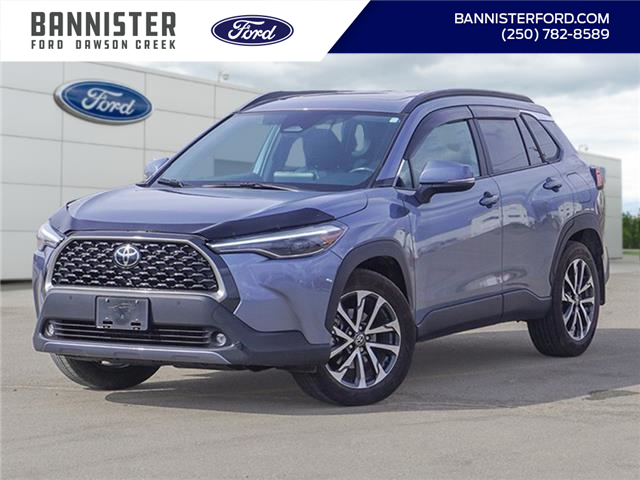 2023 Toyota Corolla Cross XLE (Stk: FS259313A) in Dawson Creek - Image 1 of 13