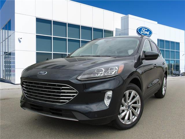 2022 Ford Escape Titanium (Stk: 22103) in Edson - Image 1 of 12