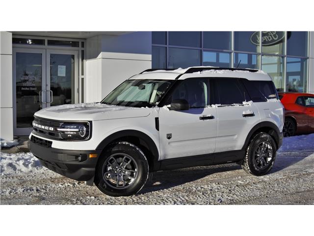 2022 Ford Bronco Sport Big Bend (Stk: 22145) in Edson - Image 1 of 9