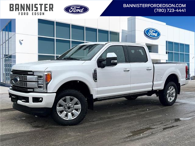 2019 Ford F-350 Platinum (Stk: 23031A) in Edson - Image 1 of 20