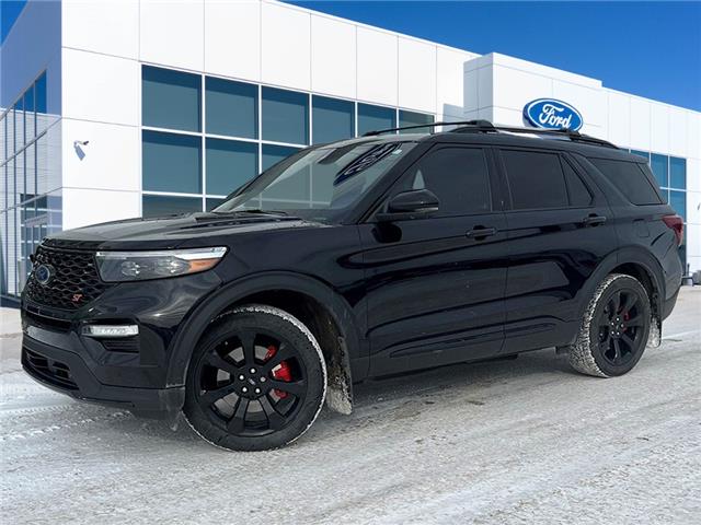 2021 Ford Explorer ST (Stk: 23020B) in Edson - Image 1 of 20