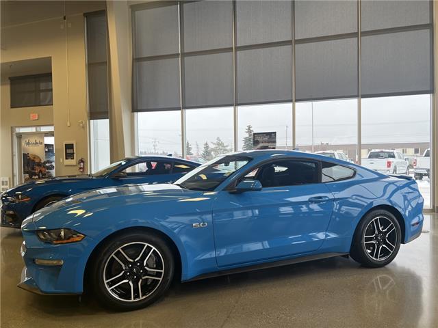 2022 Ford Mustang GT (Stk: 22267) in Edson - Image 1 of 10
