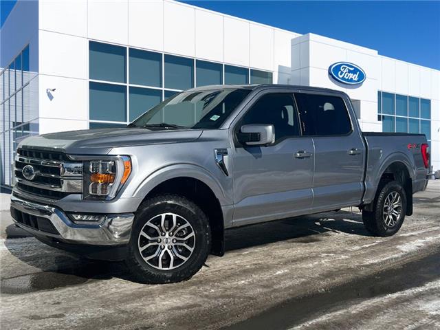 2022 Ford F-150 Lariat (Stk: 22221) in Edson - Image 1 of 13