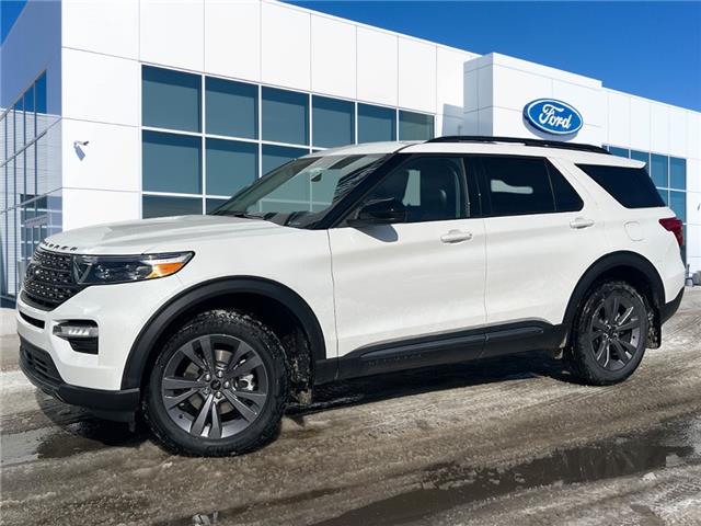 2023 Ford Explorer XLT (Stk: 23026) in Edson - Image 1 of 15