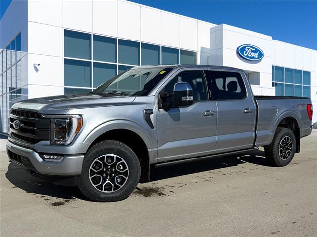 2022 Ford F-150 Lariat (Stk: 22266) in Edson - Image 1 of 13