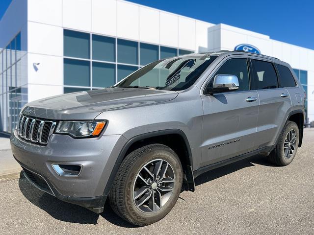 2017 Jeep Grand Cherokee Limited (Stk: 23083B) in Edson - Image 1 of 16