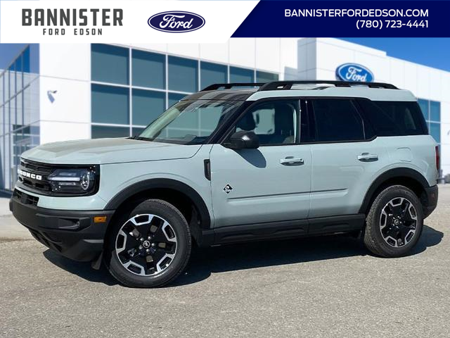 2023 Ford Bronco Sport Outer Banks (Stk: 23165) in Edson - Image 1 of 13