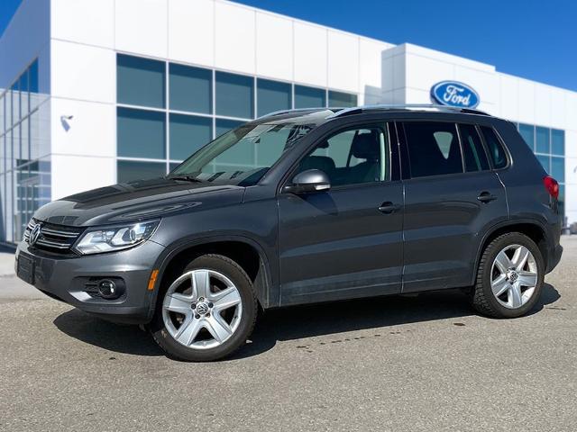 2015 Volkswagen Tiguan Trendline (Stk: 22177B) in Edson - Image 1 of 11