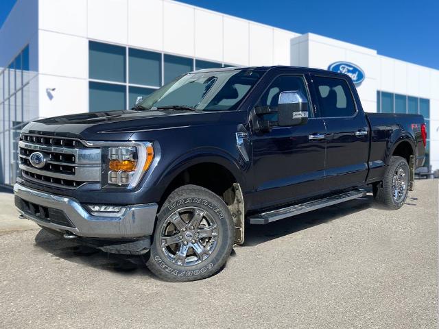 2021 Ford F-150 Lariat (Stk: 23123A) in Edson - Image 1 of 11