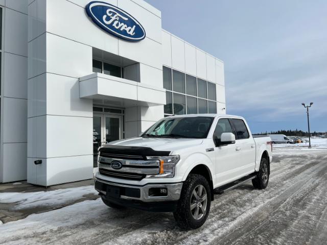 2018 Ford F-150 Lariat (Stk: 23124B) in Edson - Image 1 of 9