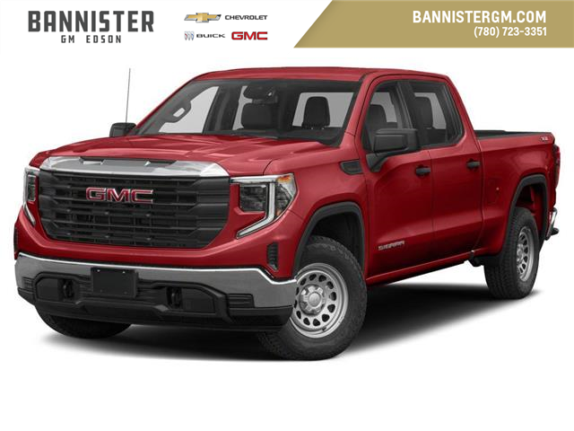 2022 GMC Sierra 1500 AT4 (Stk: 22-249) in Edson - Image 1 of 9