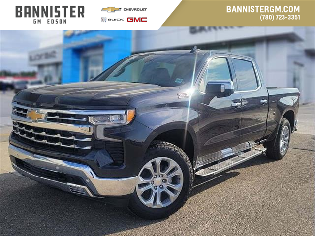 2022 Chevrolet Silverado 1500 LTZ (Stk: 22-232) in Edson - Image 1 of 16