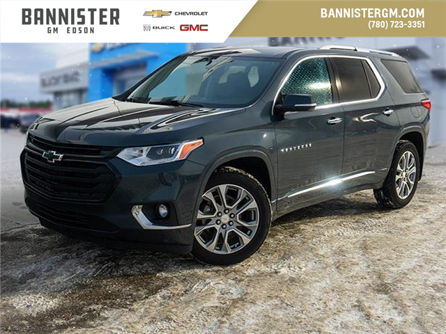 2018 Chevrolet Traverse Premier (Stk: 23-064A) in Edson - Image 1 of 21