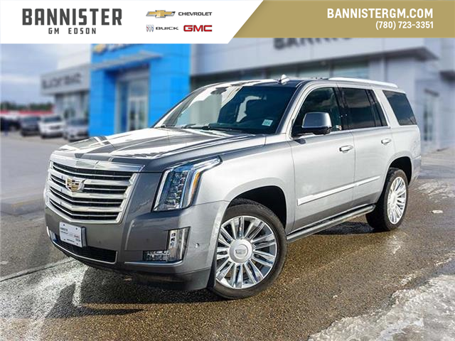 2019 Cadillac Escalade Platinum (Stk: P23-123) in Edson - Image 1 of 20
