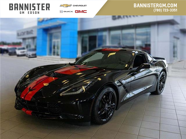 2016 Chevrolet Corvette Stingray (Stk: P23-090) in Edson - Image 1 of 11