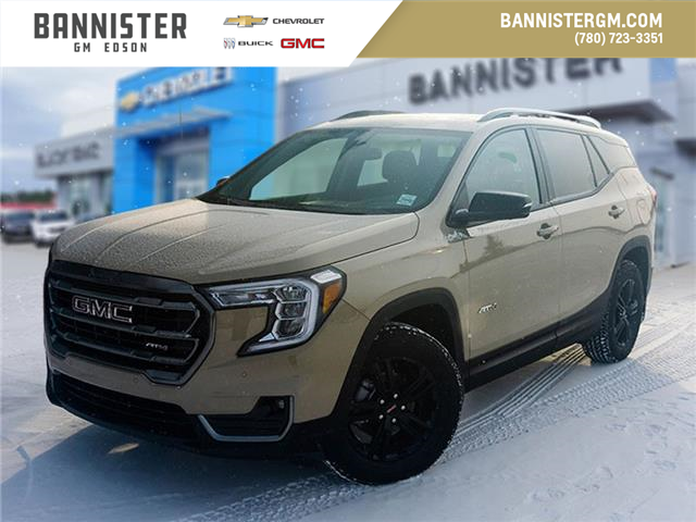 2023 GMC Terrain AT4 (Stk: 23-079) in Edson - Image 1 of 18