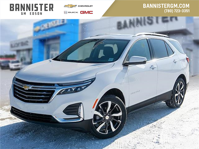 2023 Chevrolet Equinox Premier (Stk: 23-081) in Edson - Image 1 of 18