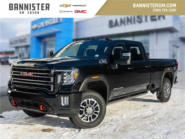 2023 GMC Sierra 3500HD AT4 (Stk: 23-131) in Edson - Image 1 of 17