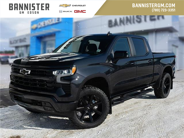 2023 Chevrolet Silverado 1500 RST (Stk: 23-063) in Edson - Image 1 of 20