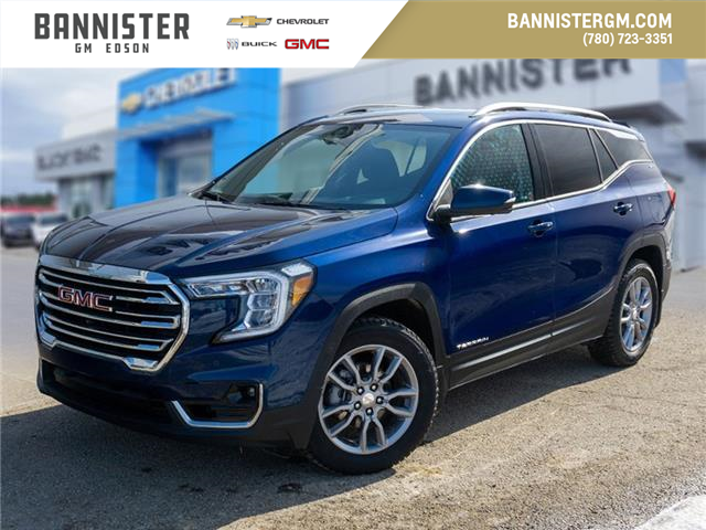 2022 GMC Terrain SLT (Stk: 23-083A) in Edson - Image 1 of 18