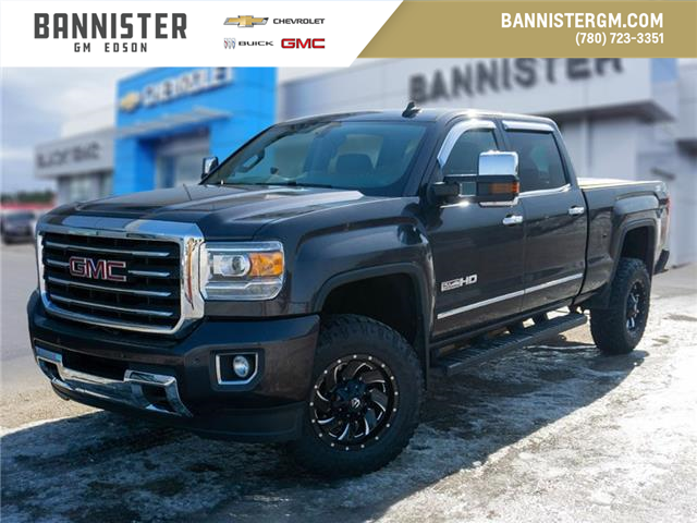 2015 GMC Sierra 2500HD SLT (Stk: P23-114A) in Edson - Image 1 of 19