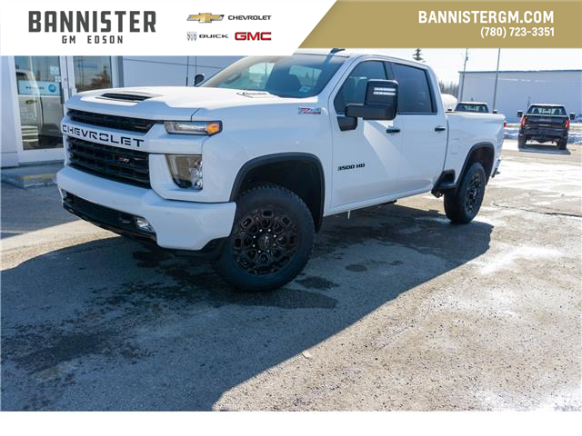 2023 Chevrolet Silverado 3500HD LT (Stk: 23-086) in Edson - Image 1 of 18
