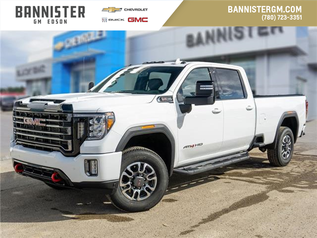 2023 GMC Sierra 3500HD AT4 (Stk: 23-132A) in Edson - Image 1 of 21