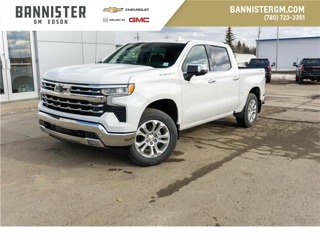 2023 Chevrolet Silverado 1500 LTZ (Stk: 23-158) in Edson - Image 1 of 20