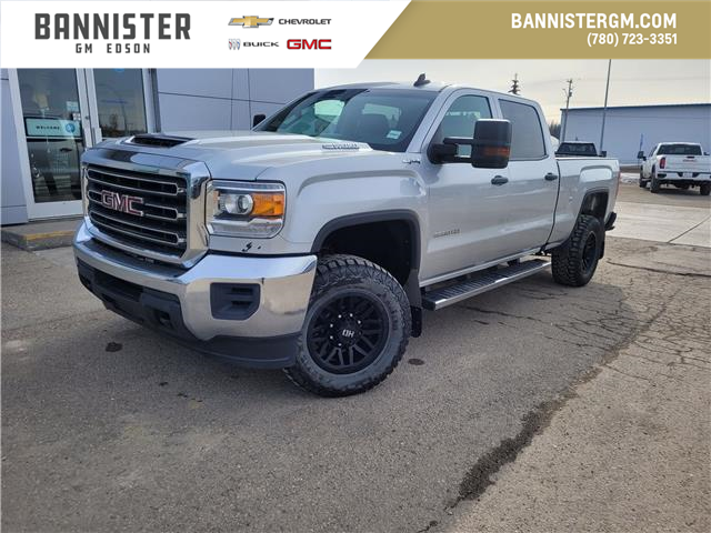 2018 GMC Sierra 3500HD Base (Stk: PJ23-166) in Edson - Image 1 of 15