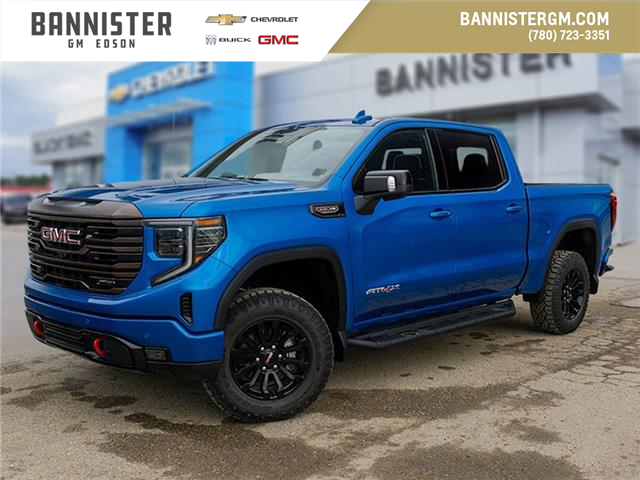 2023 GMC Sierra 1500 AT4X (Stk: 23-098) in Edson - Image 1 of 25