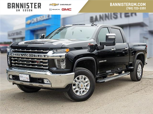 2022 Chevrolet Silverado 3500HD LTZ (Stk: P23-164) in Edson - Image 1 of 16