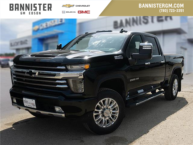 2020 Chevrolet Silverado 2500HD High Country (Stk: P23-196) in Edson - Image 1 of 21