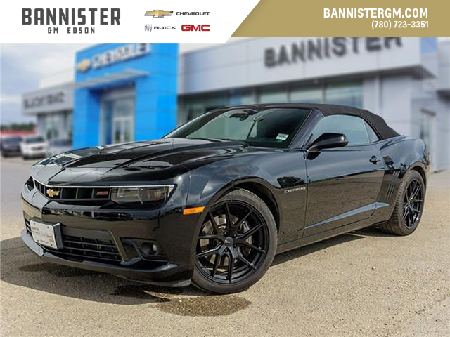 2014 Chevrolet Camaro 2SS (Stk: P23-192) in Edson - Image 1 of 19
