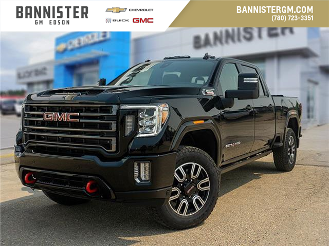 2023 GMC Sierra 3500HD AT4 (Stk: 23-202) in Edson - Image 1 of 18
