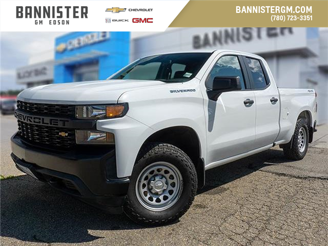 2020 Chevrolet Silverado 1500 Work Truck (Stk: P23-246) in Edson - Image 1 of 16